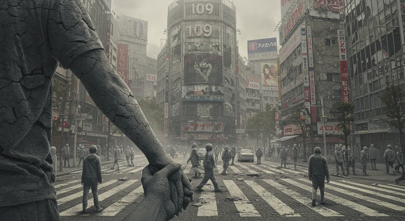 一切が崩壊に向かっている